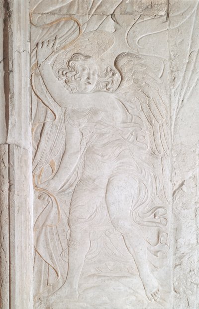 An Angel, c.1450-55 by Agostino di Duccio